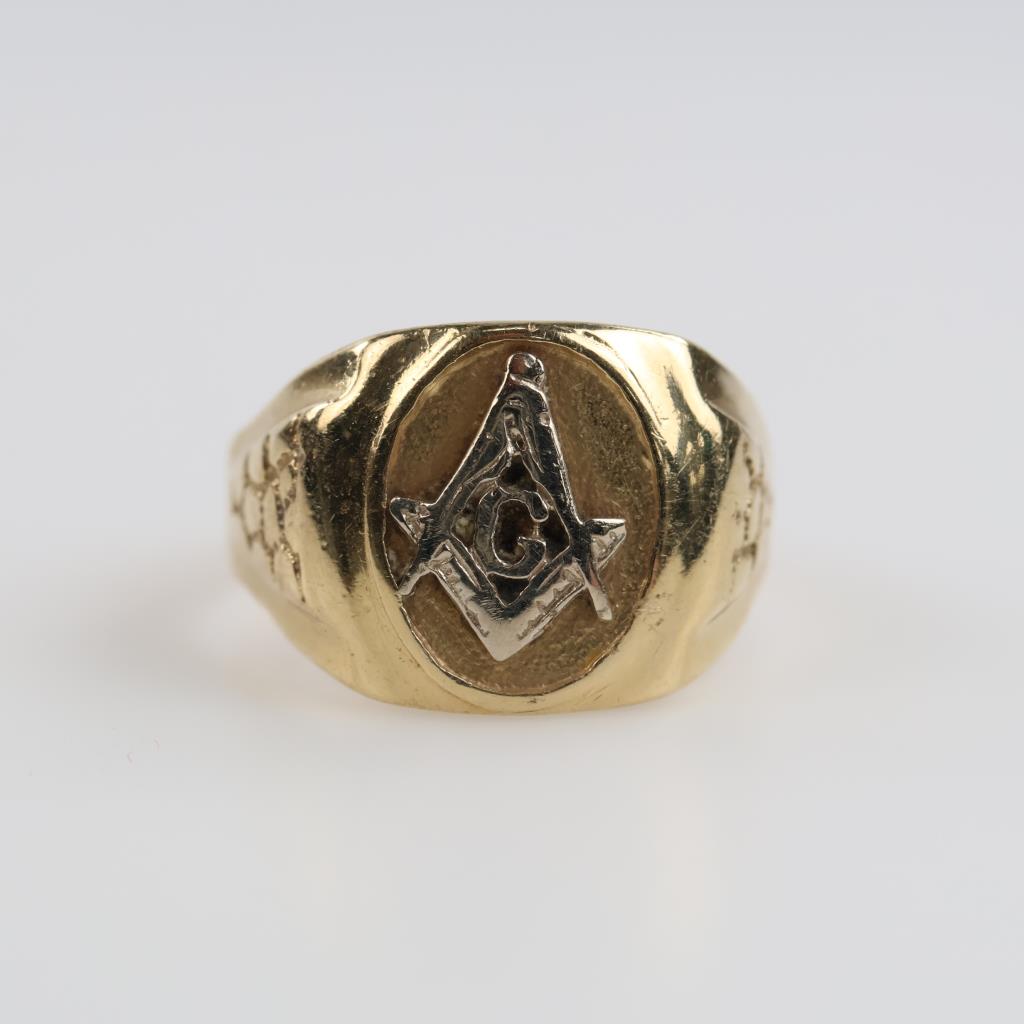 14kt Two Tone Gold Ring