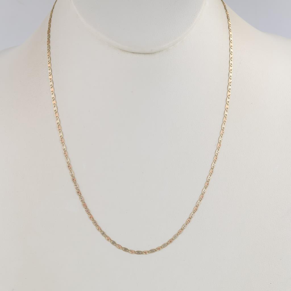 14kt Two-Tone Gold Necklace