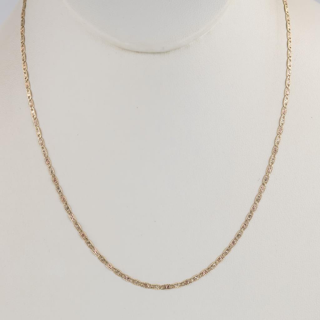 14kt Two-Tone Gold Necklace