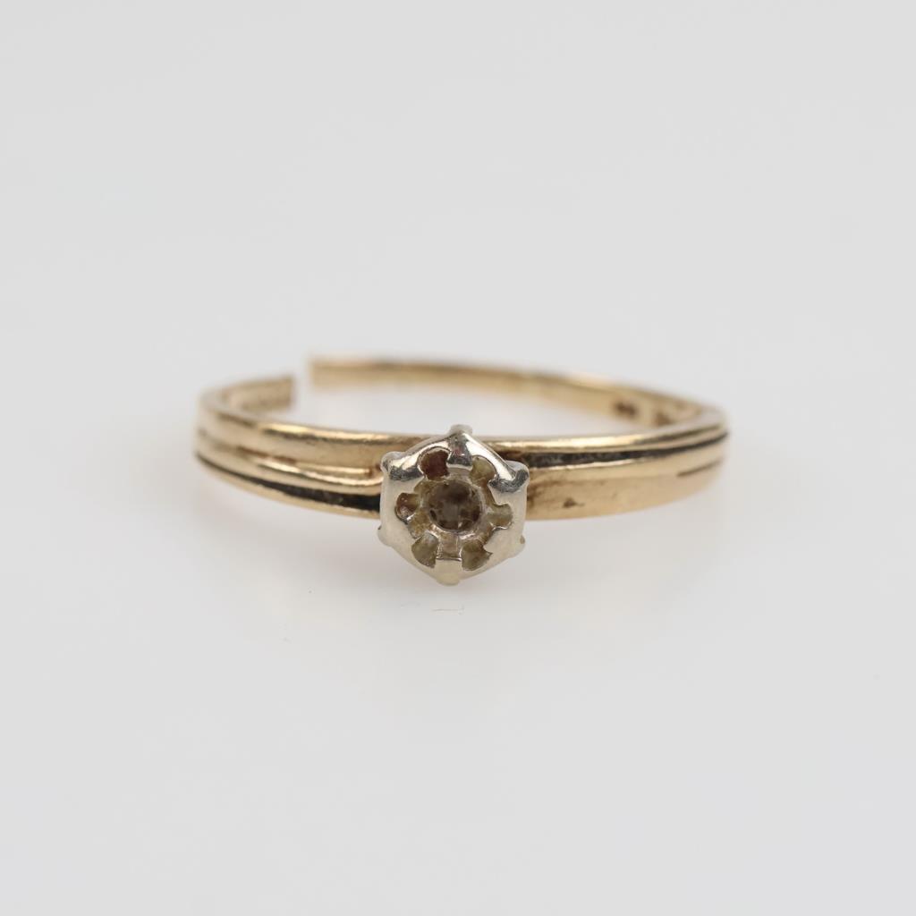 14kt Two-tone Gold Ring