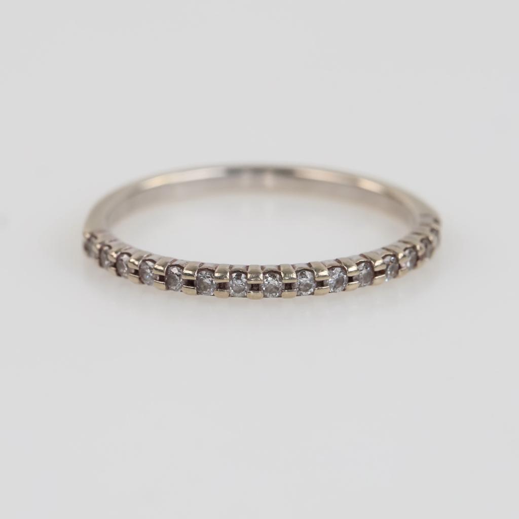 14kt White Gold Diamond Ring