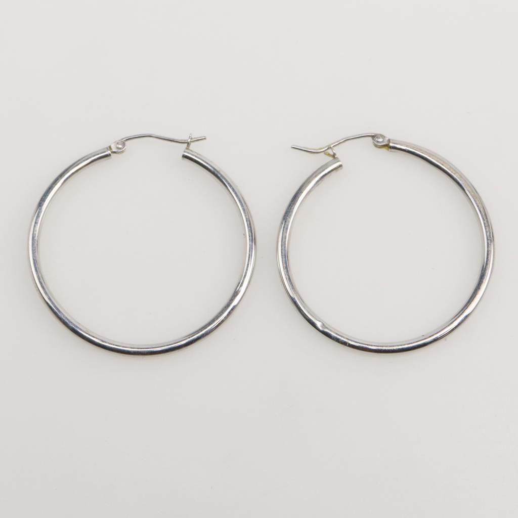 14 Karat Gold Plated Hollow Raindrop Earrings main image 0