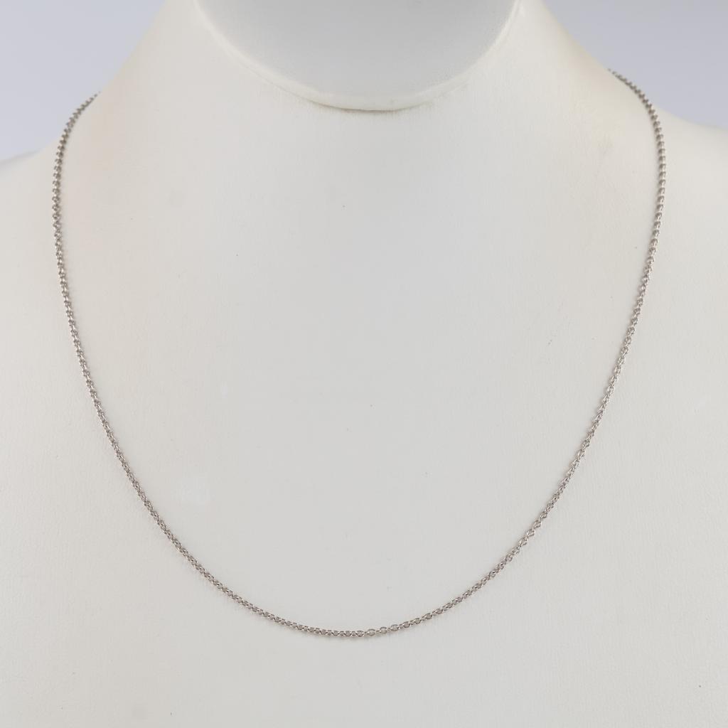 14kt White Gold Necklace