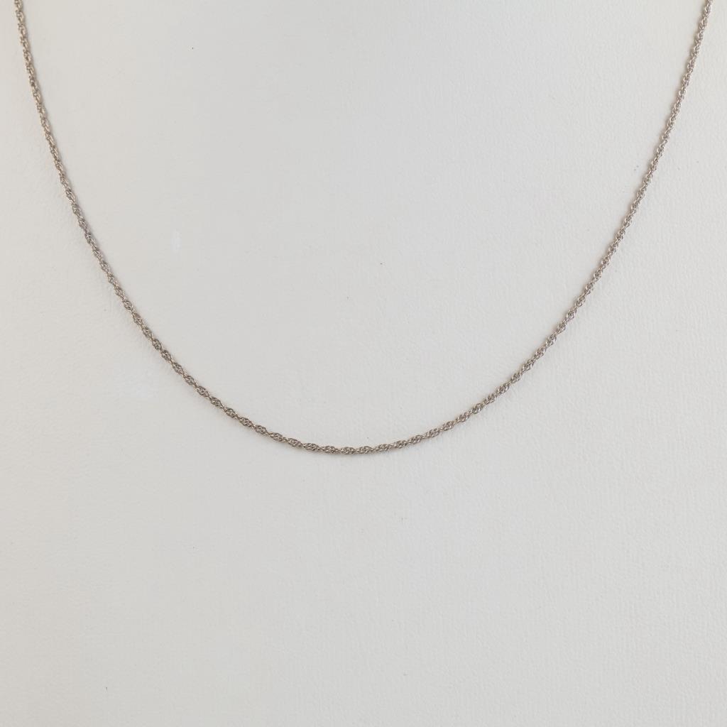 14kt White Gold Necklace