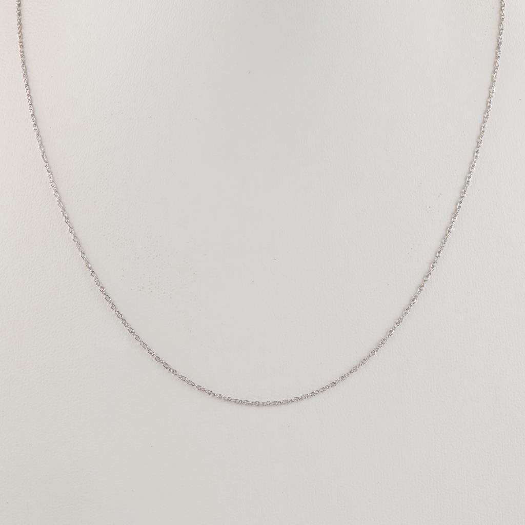 14kt White Gold Necklace