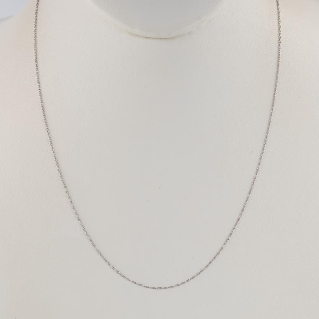 14kt White Gold Necklace