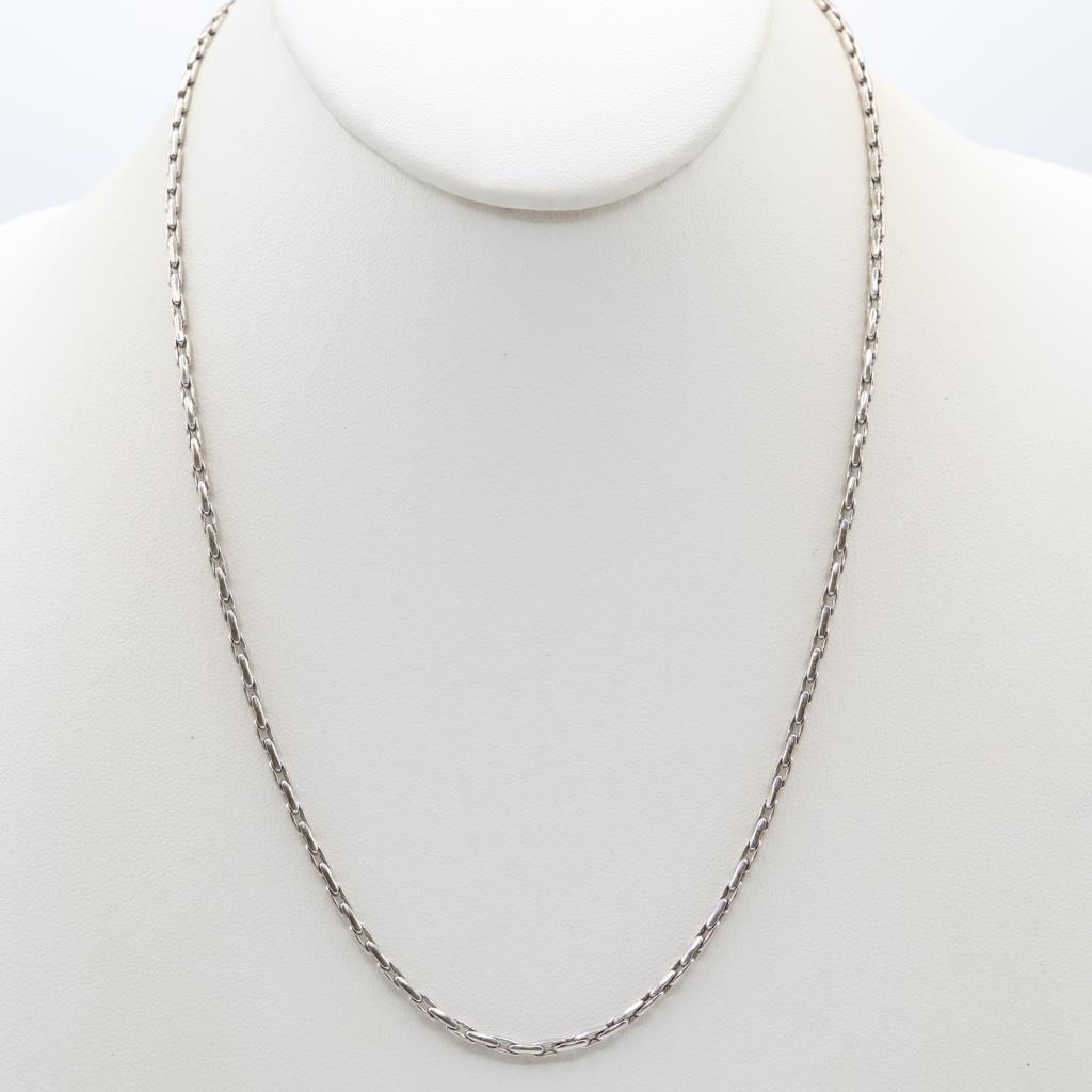 14kt White Gold Necklace