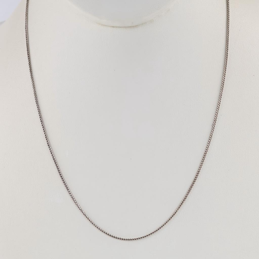 14kt White Gold Necklace