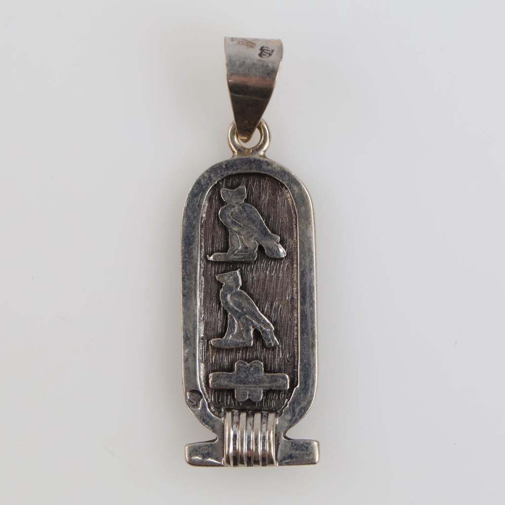14kt White Gold Pendant