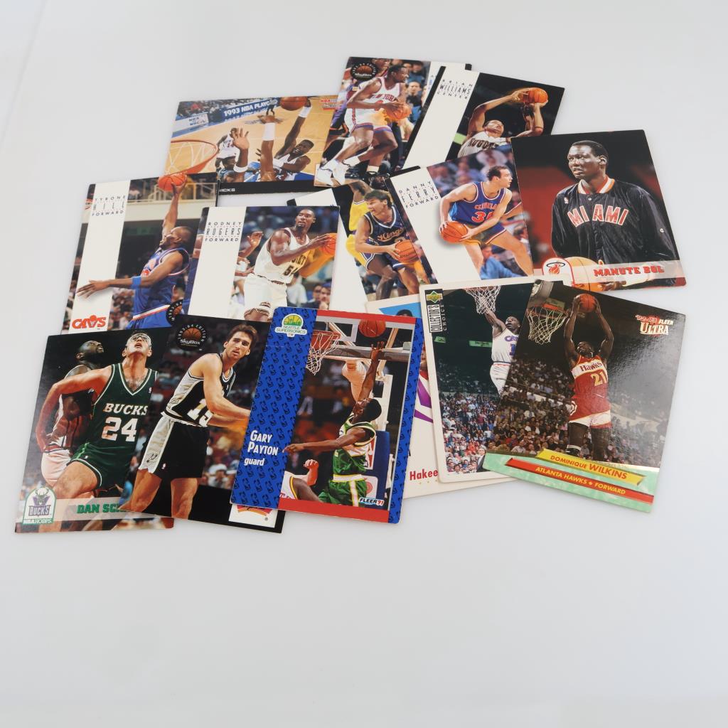 15 Basketball Trading Card