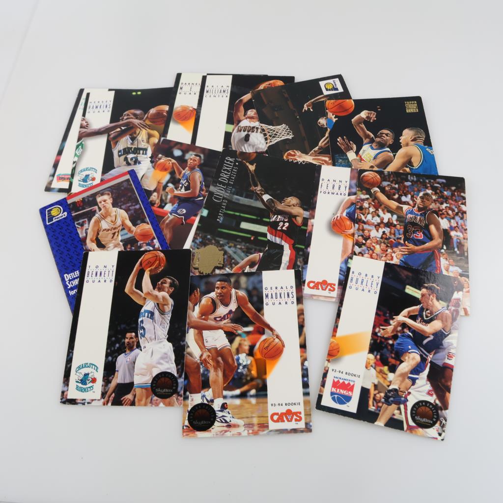 15 Basketball Trading Cards