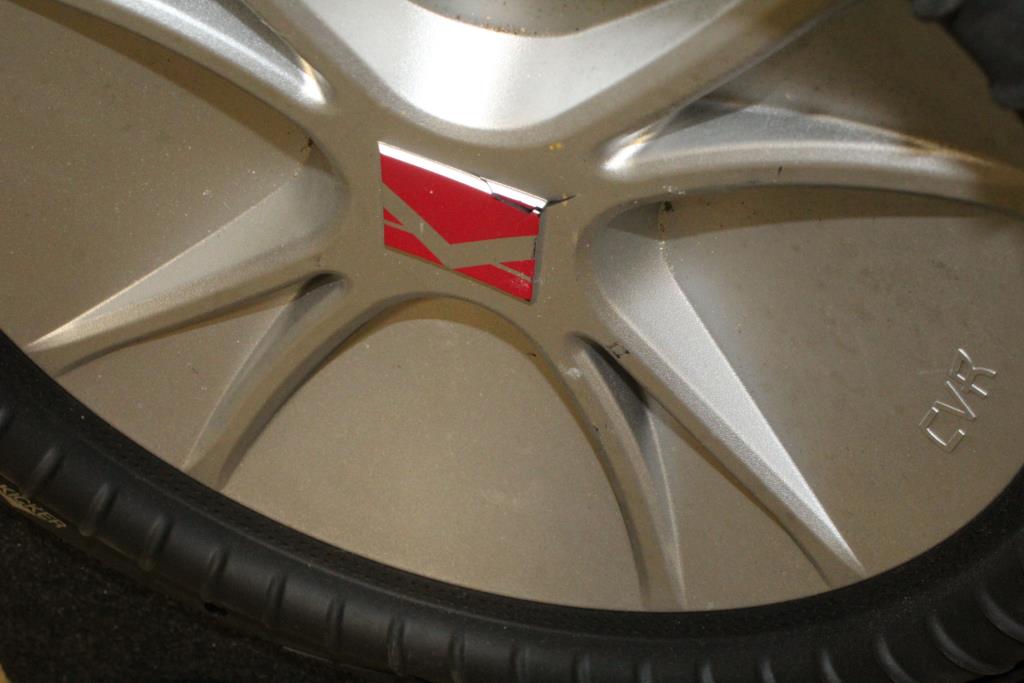 kicker cvr 15 for sale