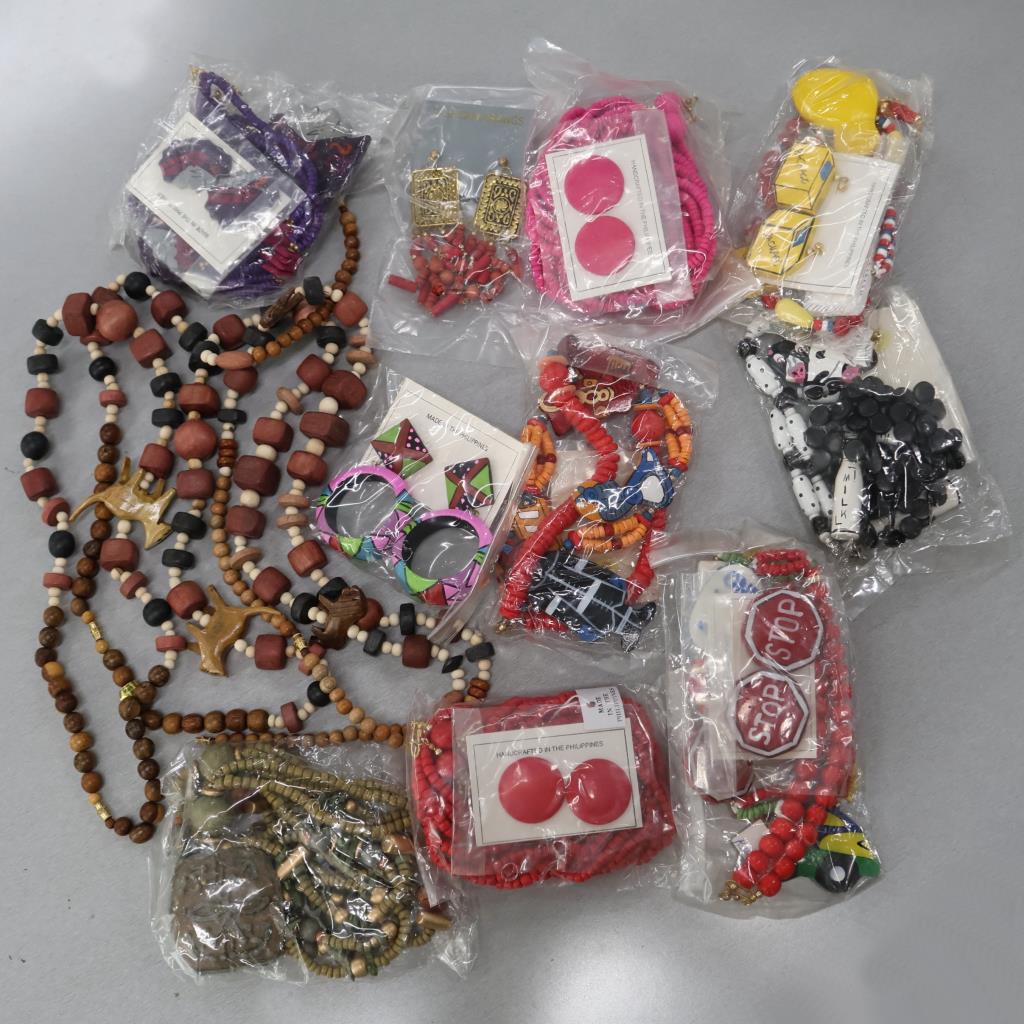 1.5+ Lbs Mixed Fashion Jewelry