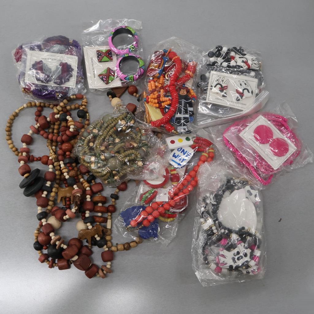 1.5+ Lbs Mixed Jewelry