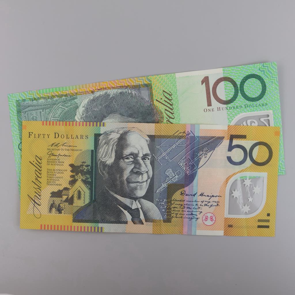 150 Australian Dollars | Property Room