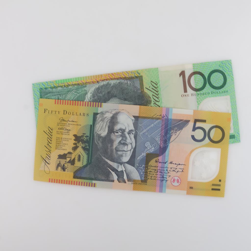 150 Australian Dollars | Property Room
