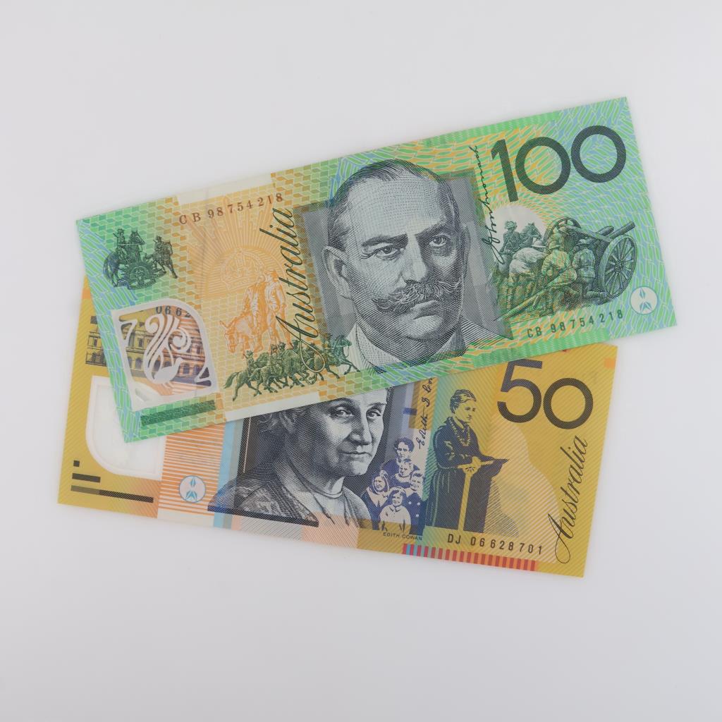 150 Australian Dollars | Property Room