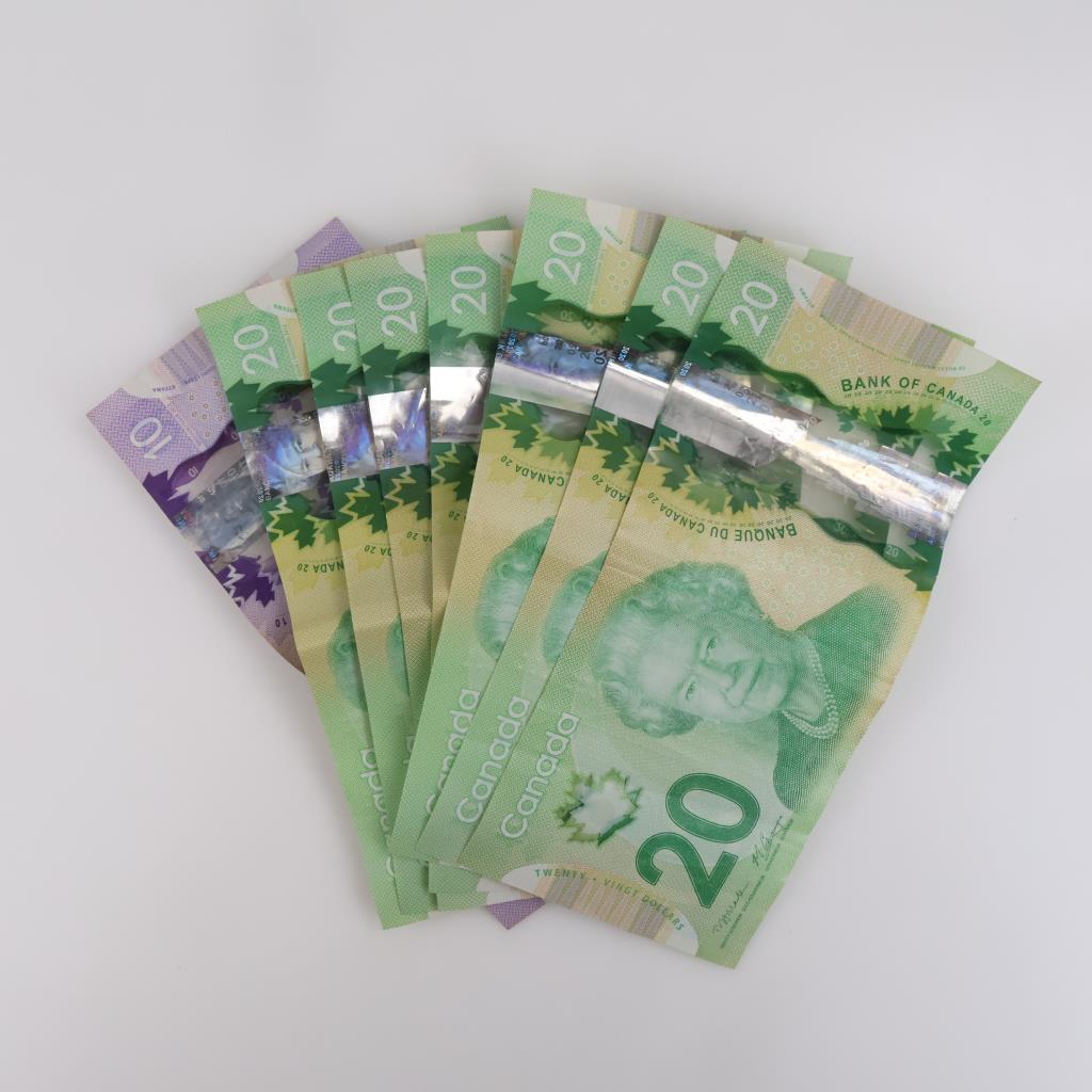 150 Canadian Dollars