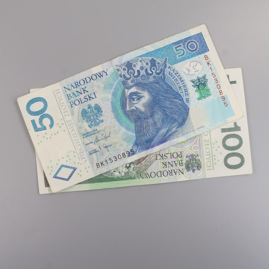 150 Polish Zloty