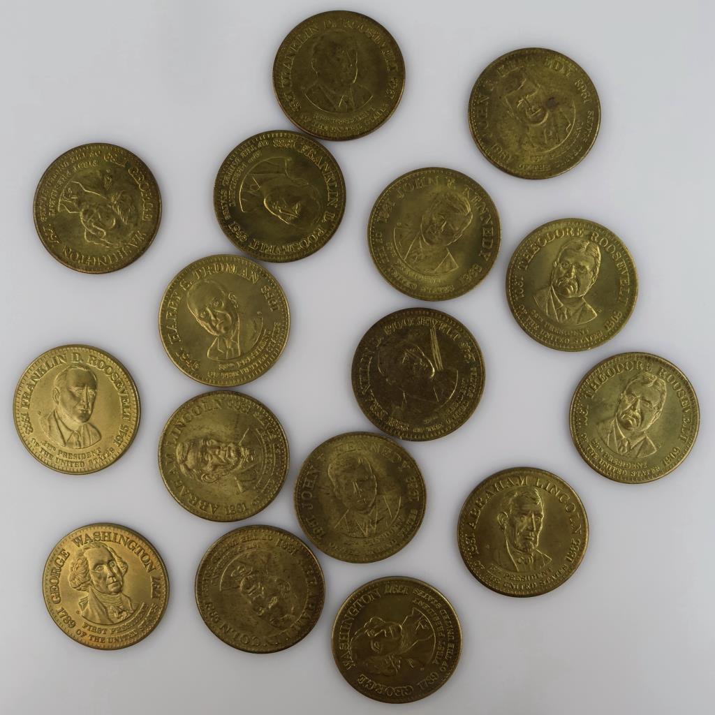 16 Presidential Tokens