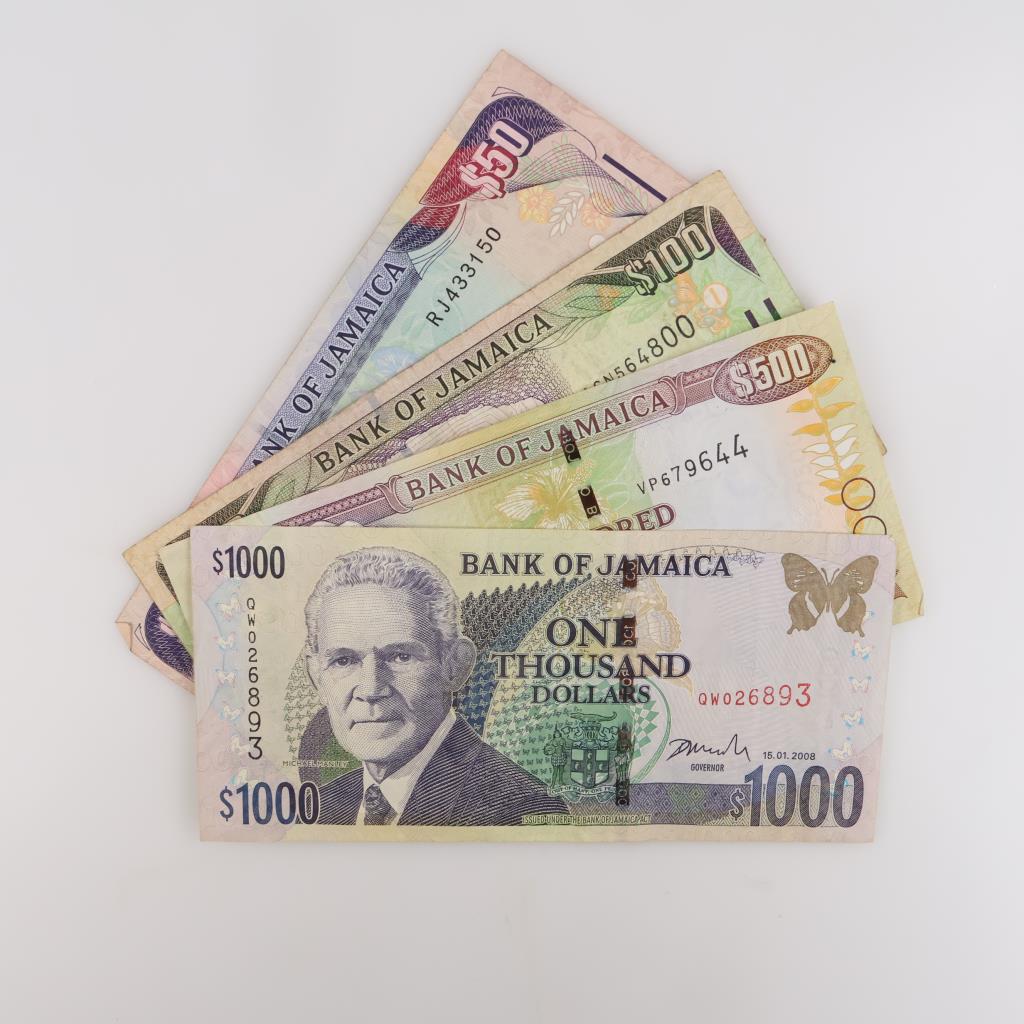 1,650 Jamaican Dollars