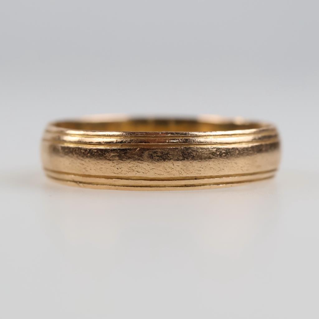 16kt Gold Band