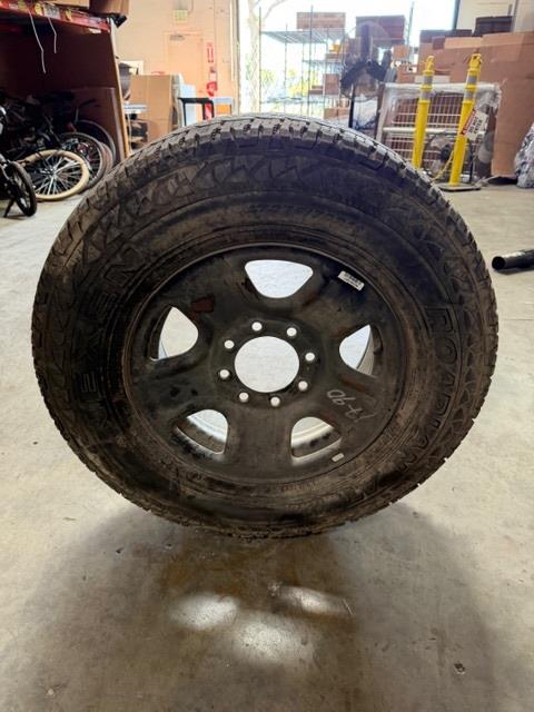 18 Inch Unknown Brand Wheel