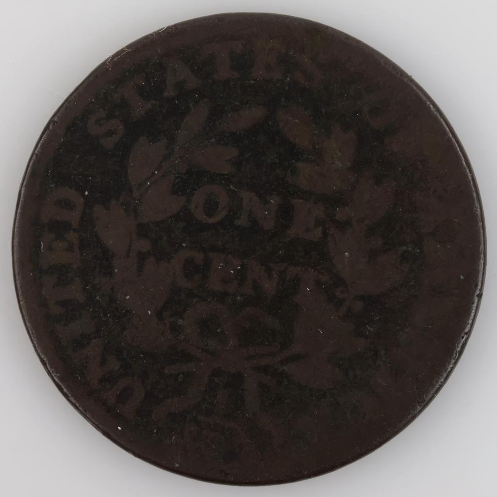 1802 US Draped Bust One Cent | Property Room