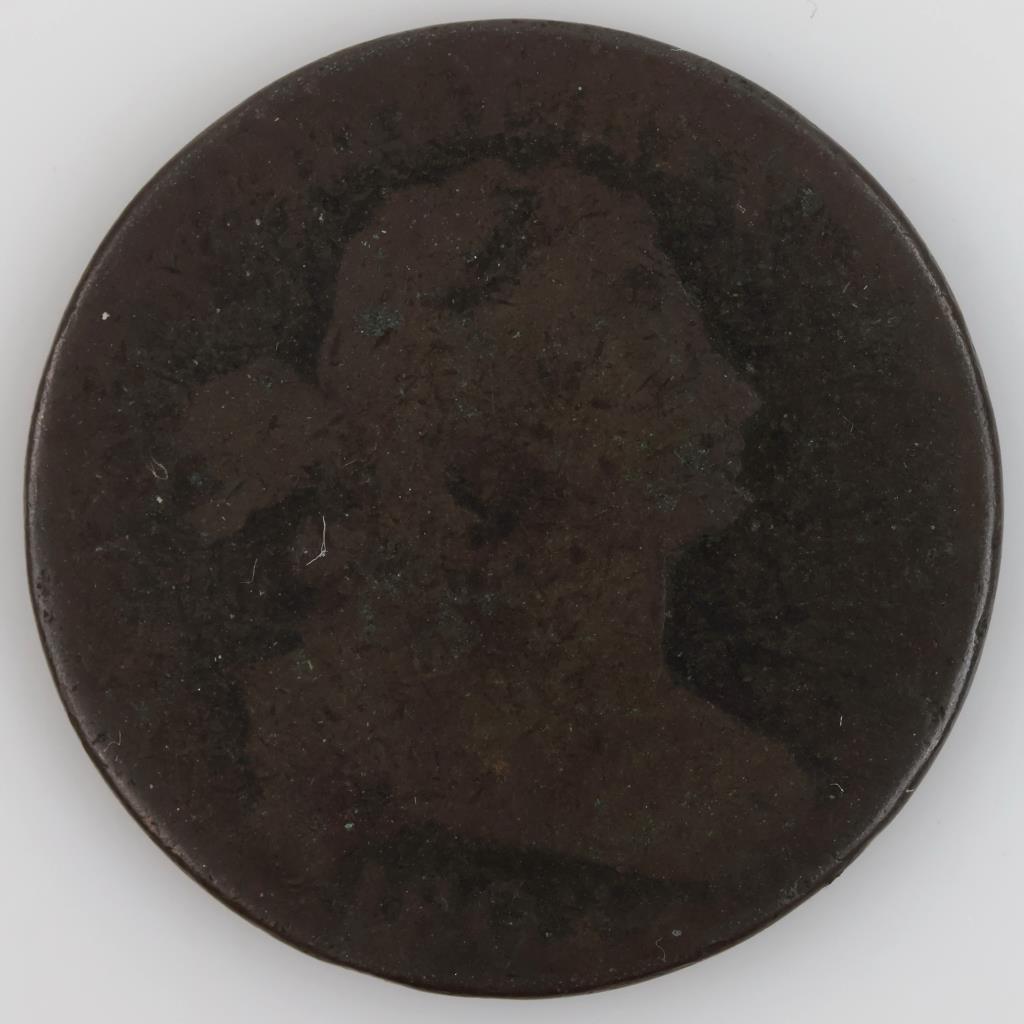 1802 US Draped Bust One Cent | Property Room