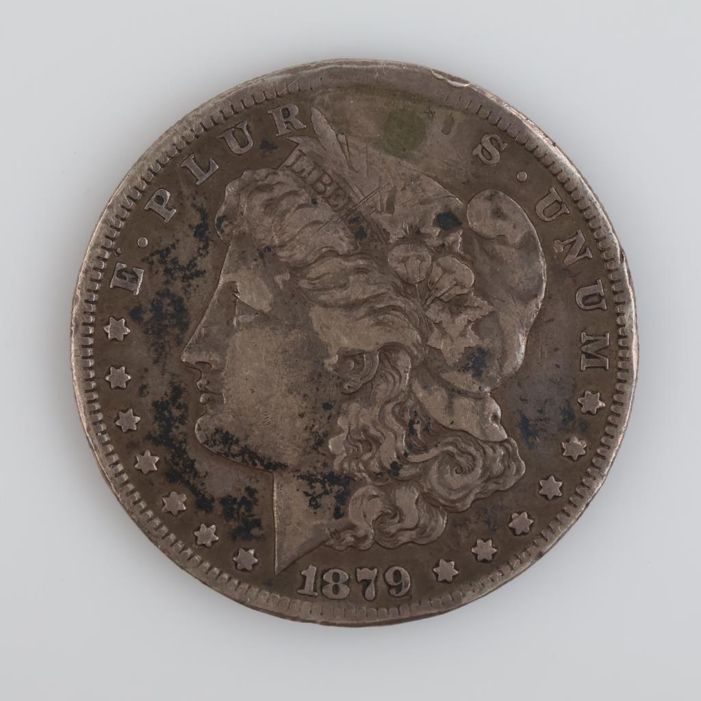1879 Morgan Silver Dollar