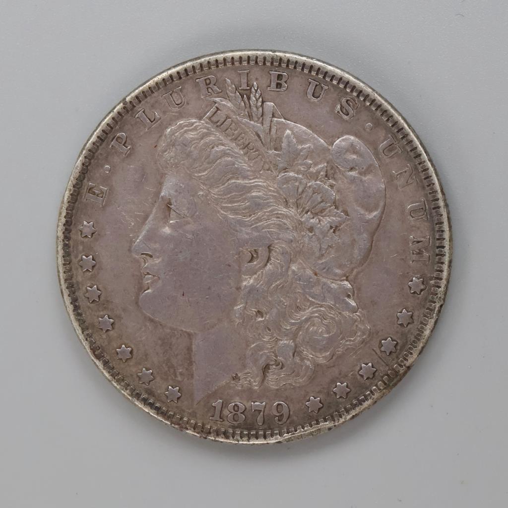 1879 US Morgan Silver Dollar