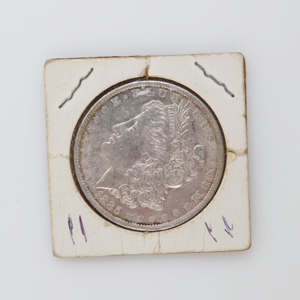 1885-O Morgan Silver Dollar