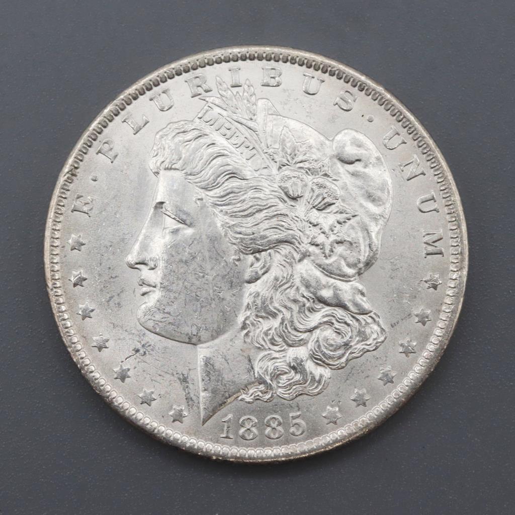 1885-O Morgan Silver Dollar | Property Room