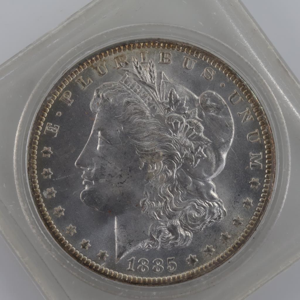 1885-O US Morgan Silver Dollar | Property Room