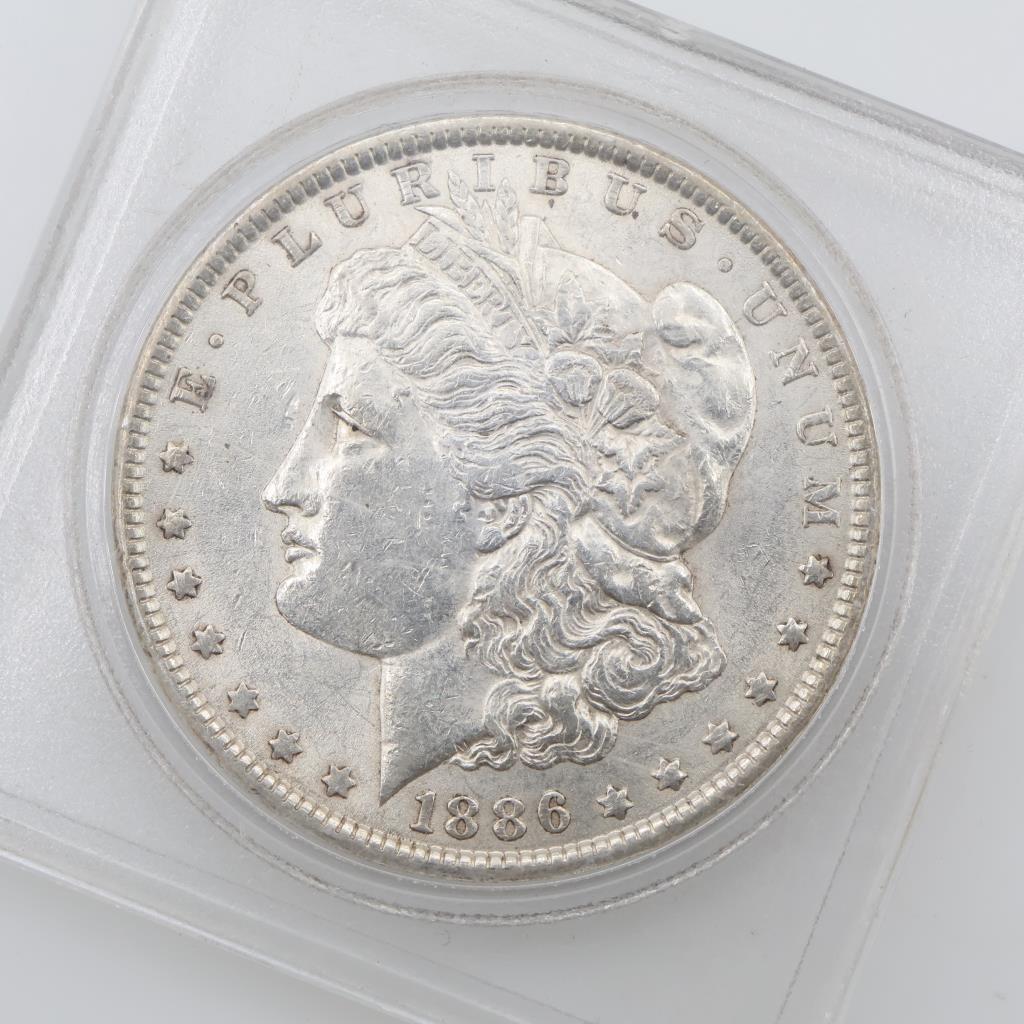 1886 Morgan Silver Dollar