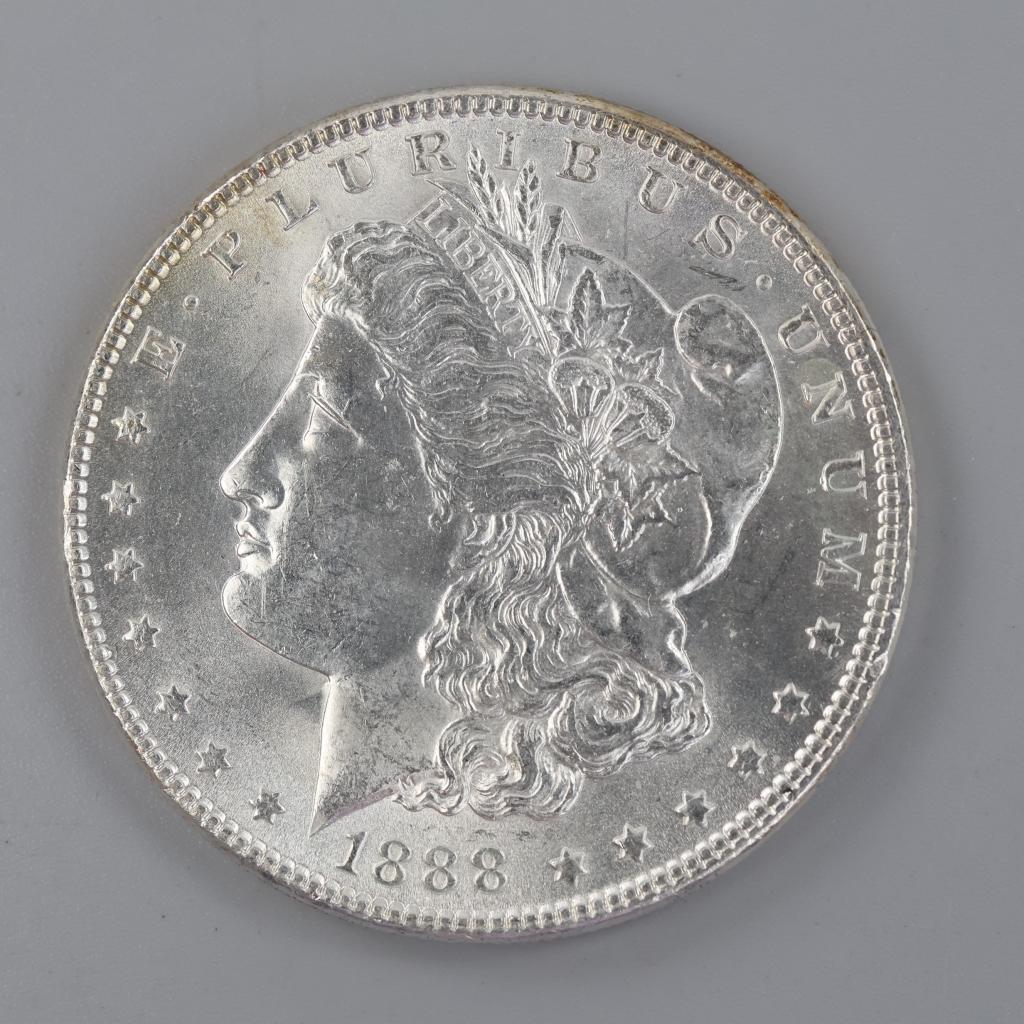 1888 Morgan Silver Dollar