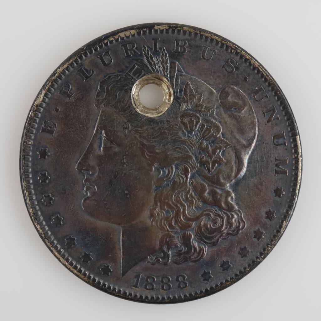 1888 US Morgan Silver Dollar