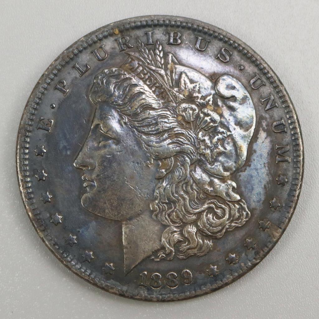 1889 Morgan Silver Dollar | Property Room