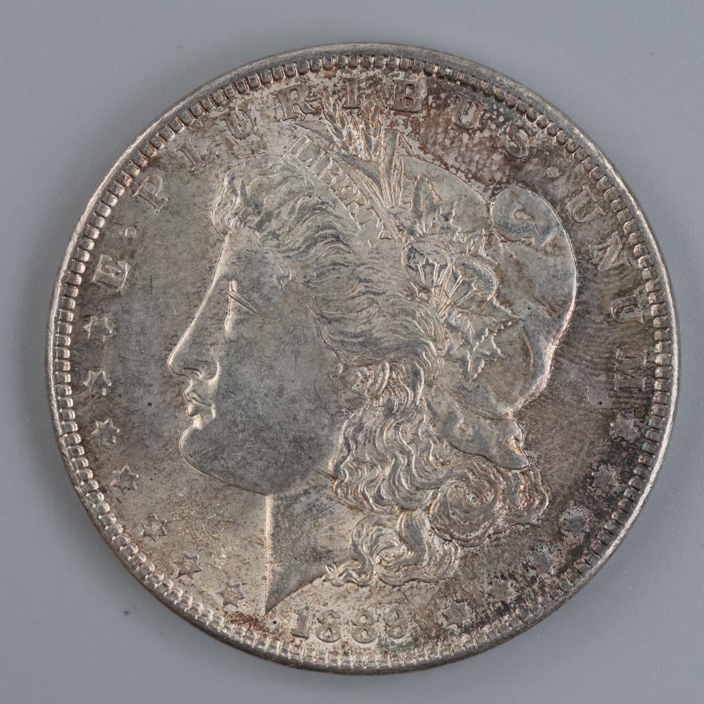 1889 Morgan Silver Dollar