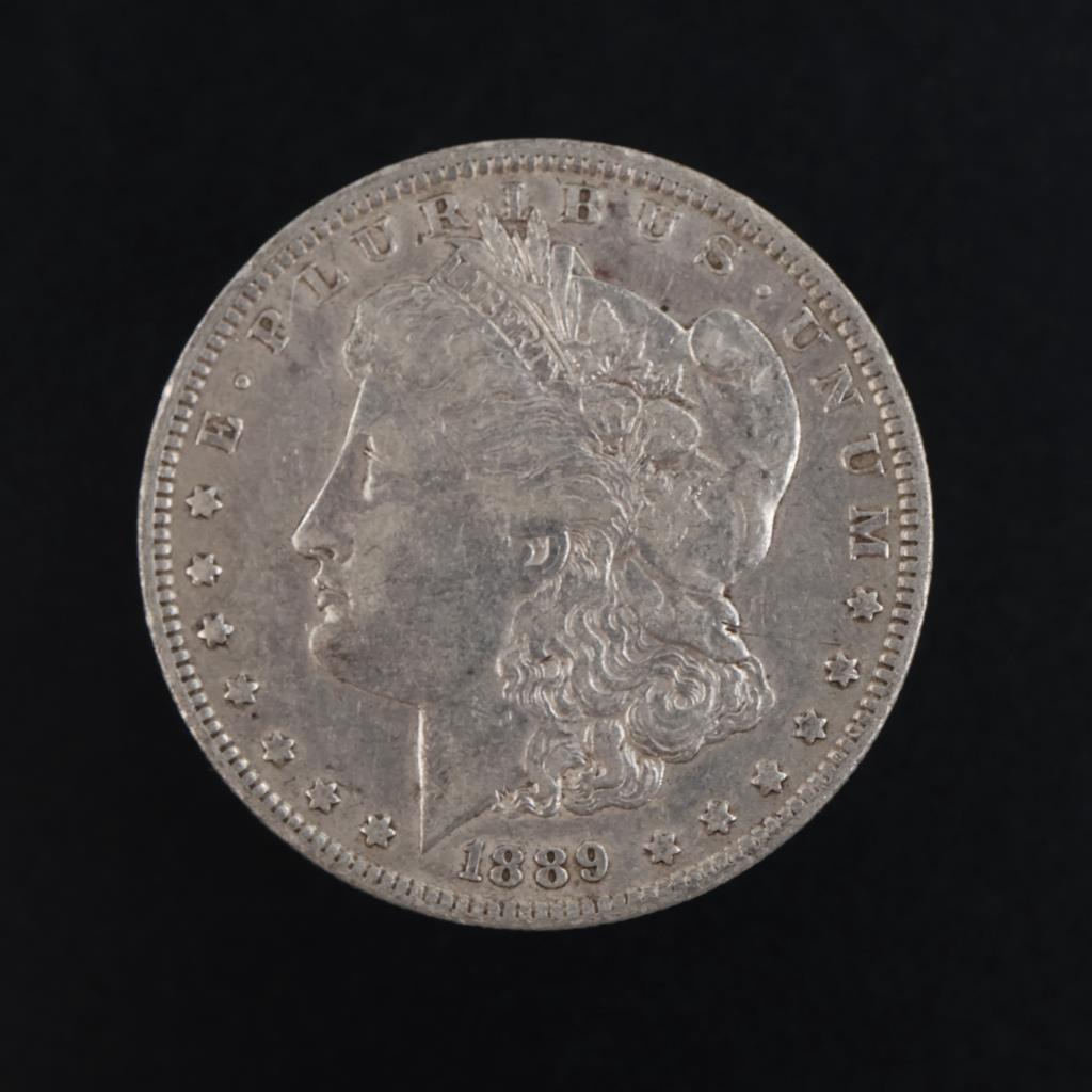 1889-O Morgan Silver Dollar