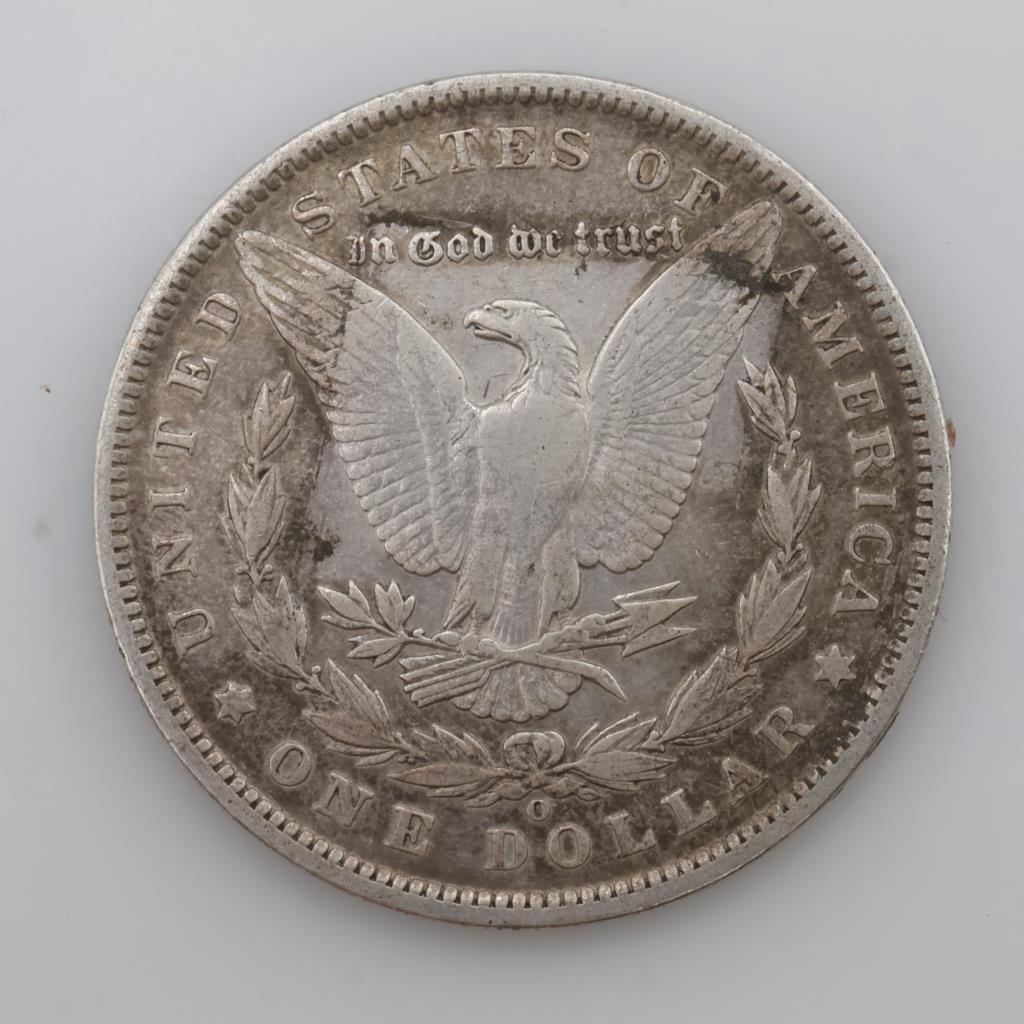 1889-O US Morgan Silver Dollar | Property Room