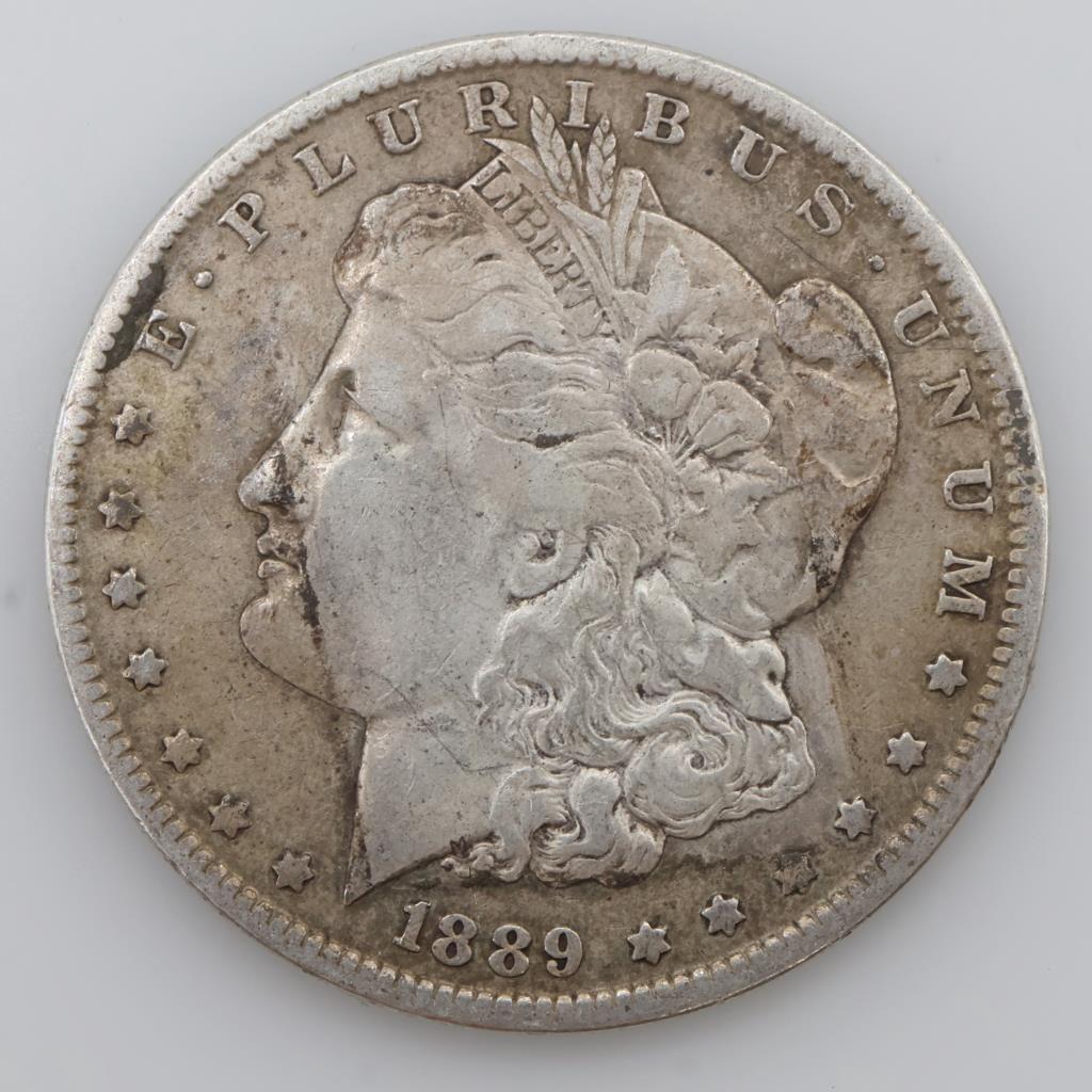 1889-O US Morgan Silver Dollar | Property Room