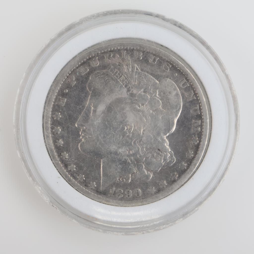 1890 Morgan Silver Dollar