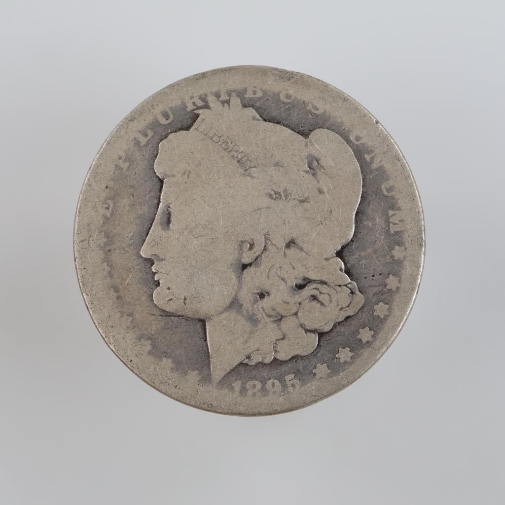 1895-O Morgan Silver Dollar