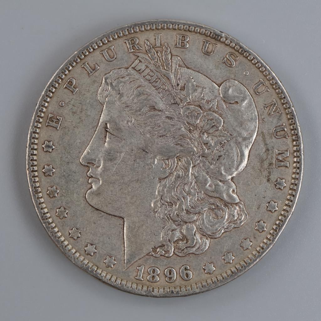 1896 Morgan Silver Dollar