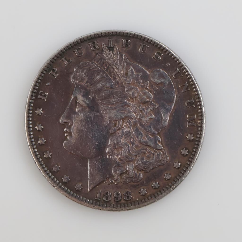 1898 Morgan Silver Dollar