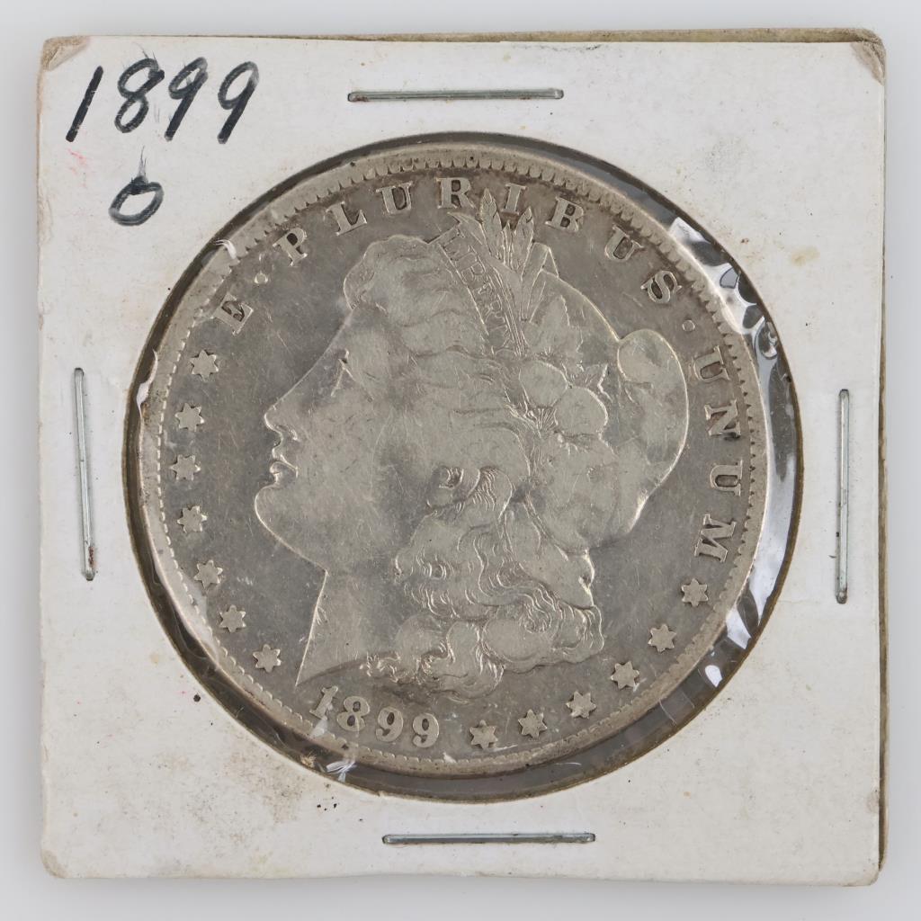 1899-O US Morgan Silver Dollar