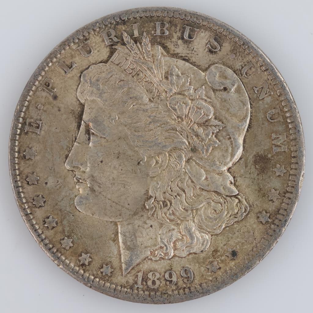 1899-O US Morgan Silver Dollar