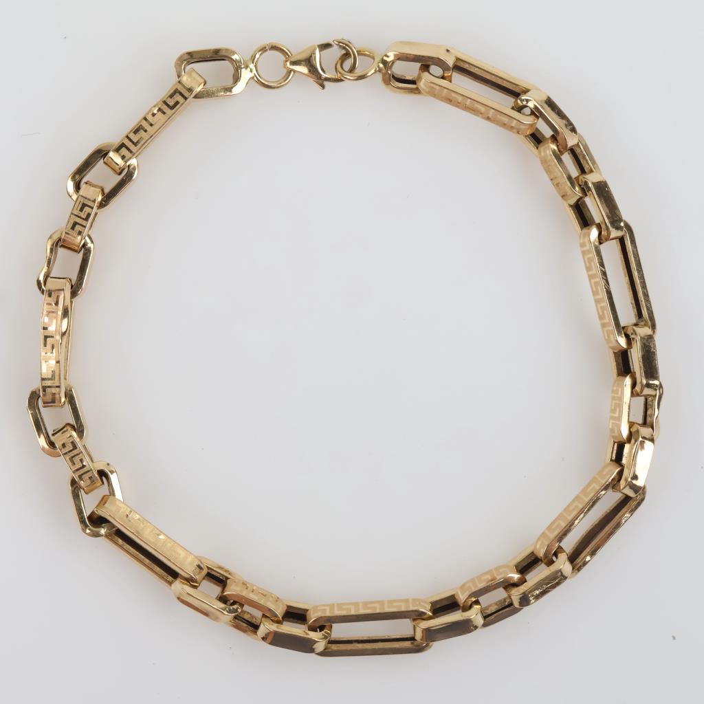 18kt Gold Bracelet