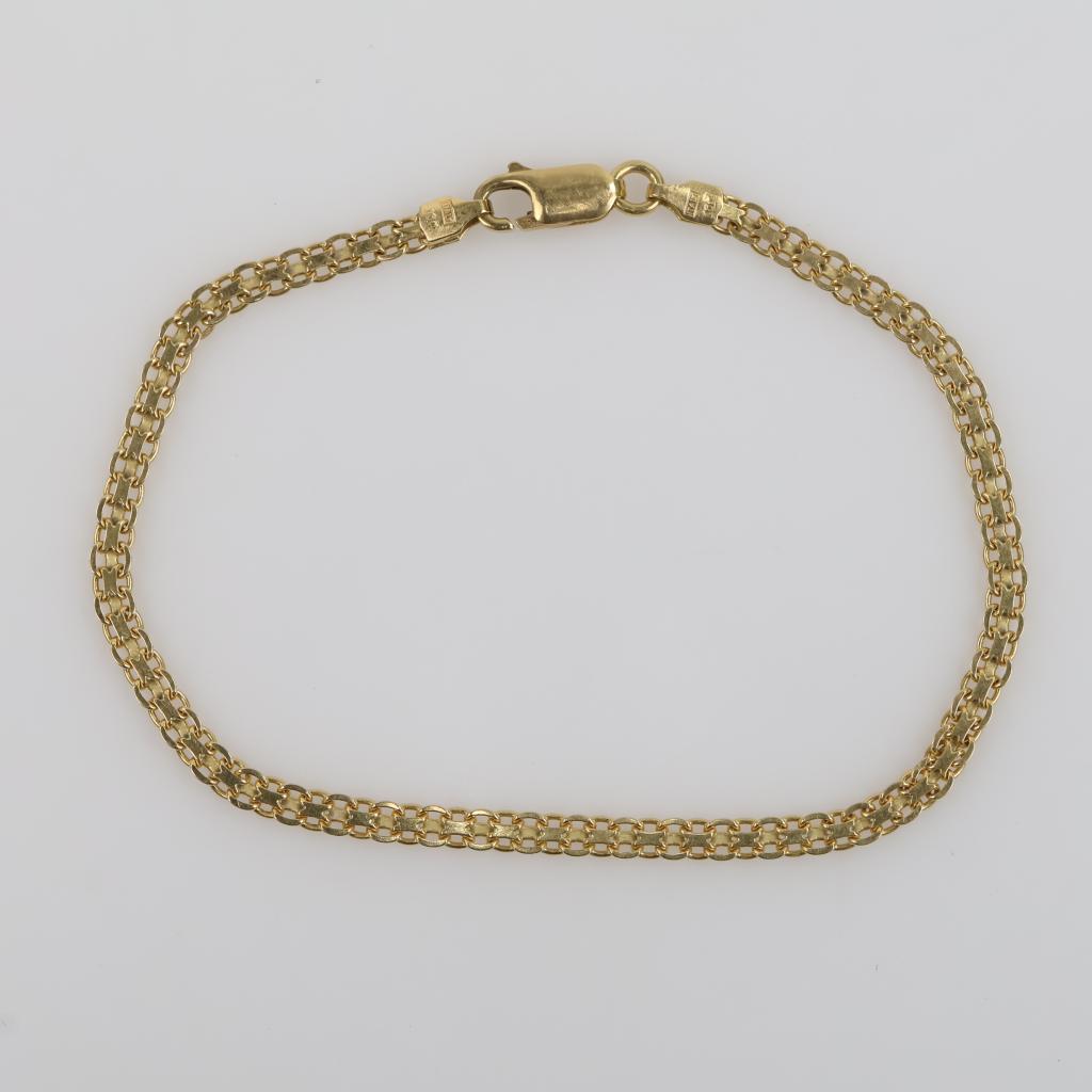 18kt Gold Bracelet